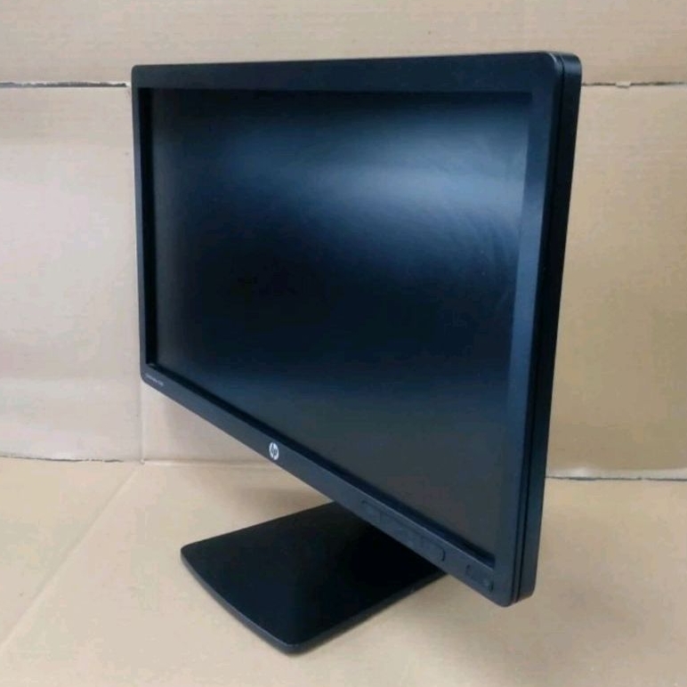 MONITOR HP 20 INCH E201 ELITEDISPLAY, WIDESCREEN, VERTICAL, MULUS