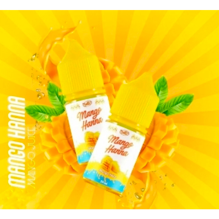 LIQUIDS MANGO HANNA 30ML15MG