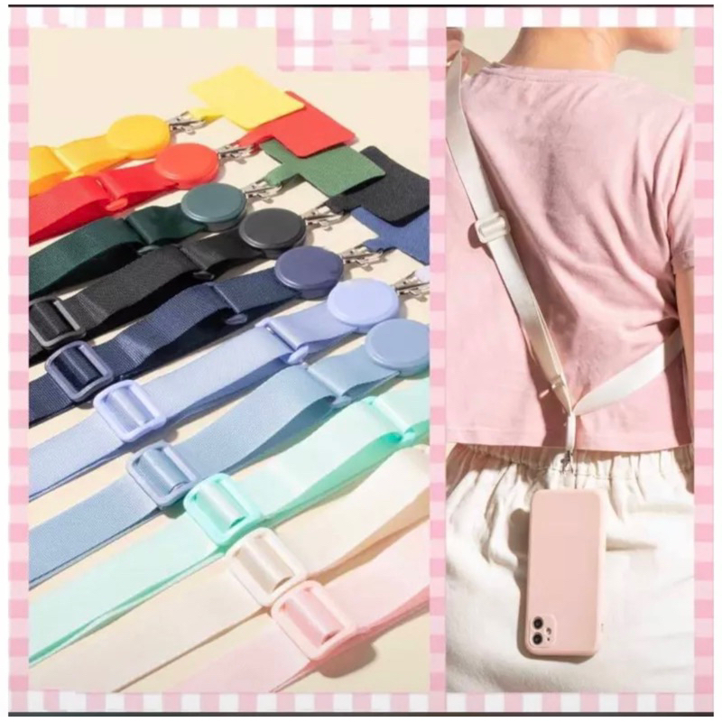 

universal lanyard strap for all gadget ( lanyard + patch )