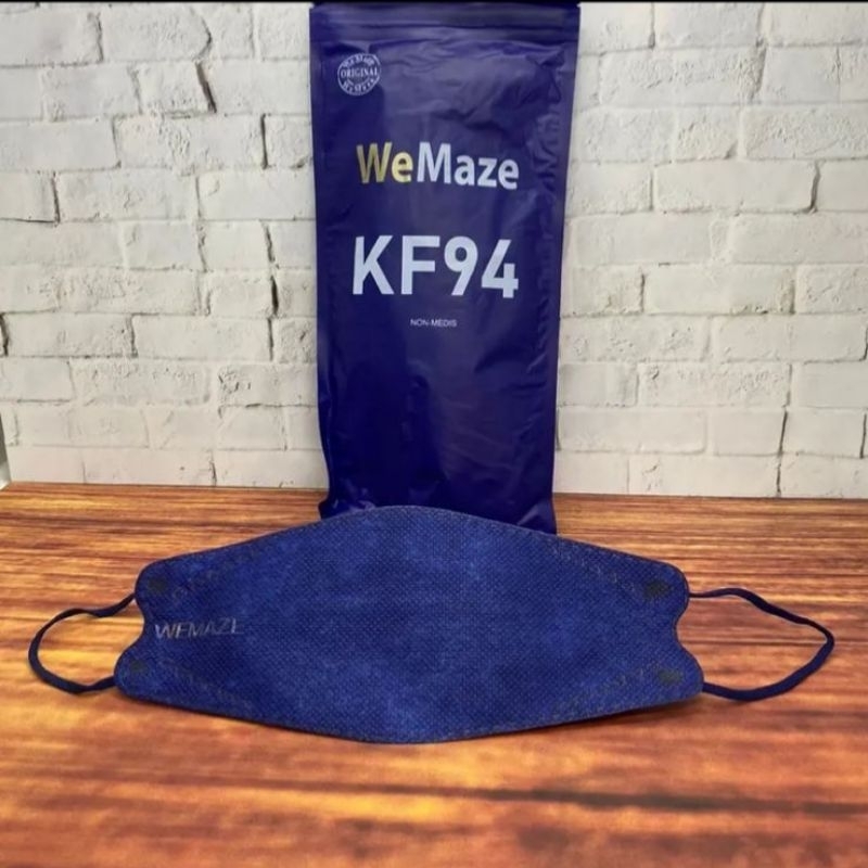 Masker KF94 4ply WeMaze by We Mask earloop Original embos WeMaze, Harga 10pcs/pack