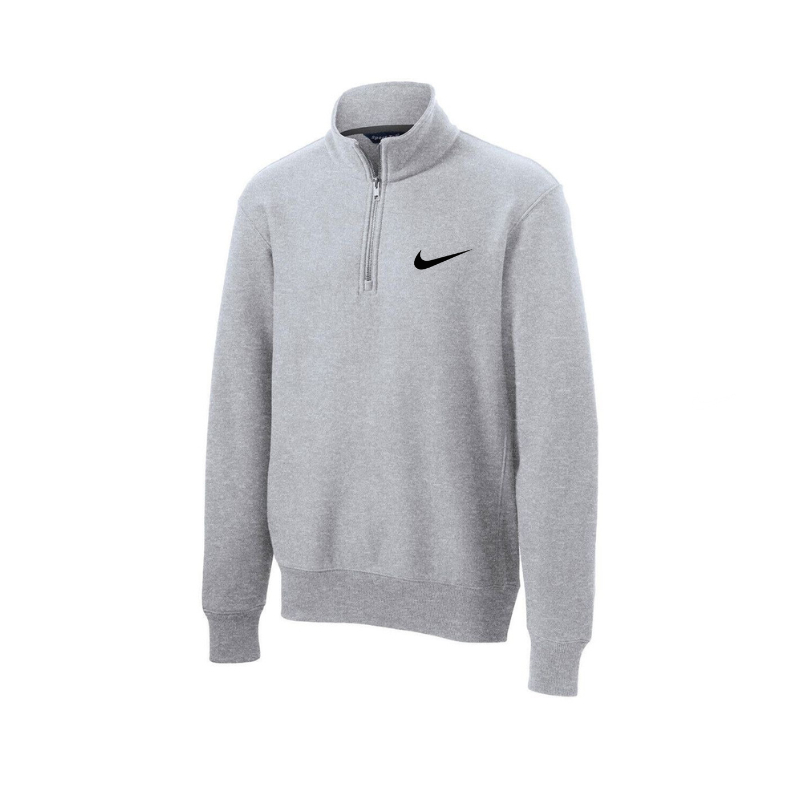 Nike Sweatshirt Rugby Basic Halfzip Misty Grey /Sweater Nike /Crewneck Nike /Jaket Nike /Hoodie Nike