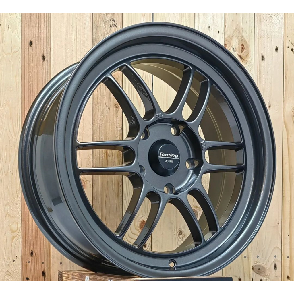 velg mobil ring 16 pcd 5x114,3 velg racing enkei rpf1 r16 ertiga.brv.innova.grandmax.xpander