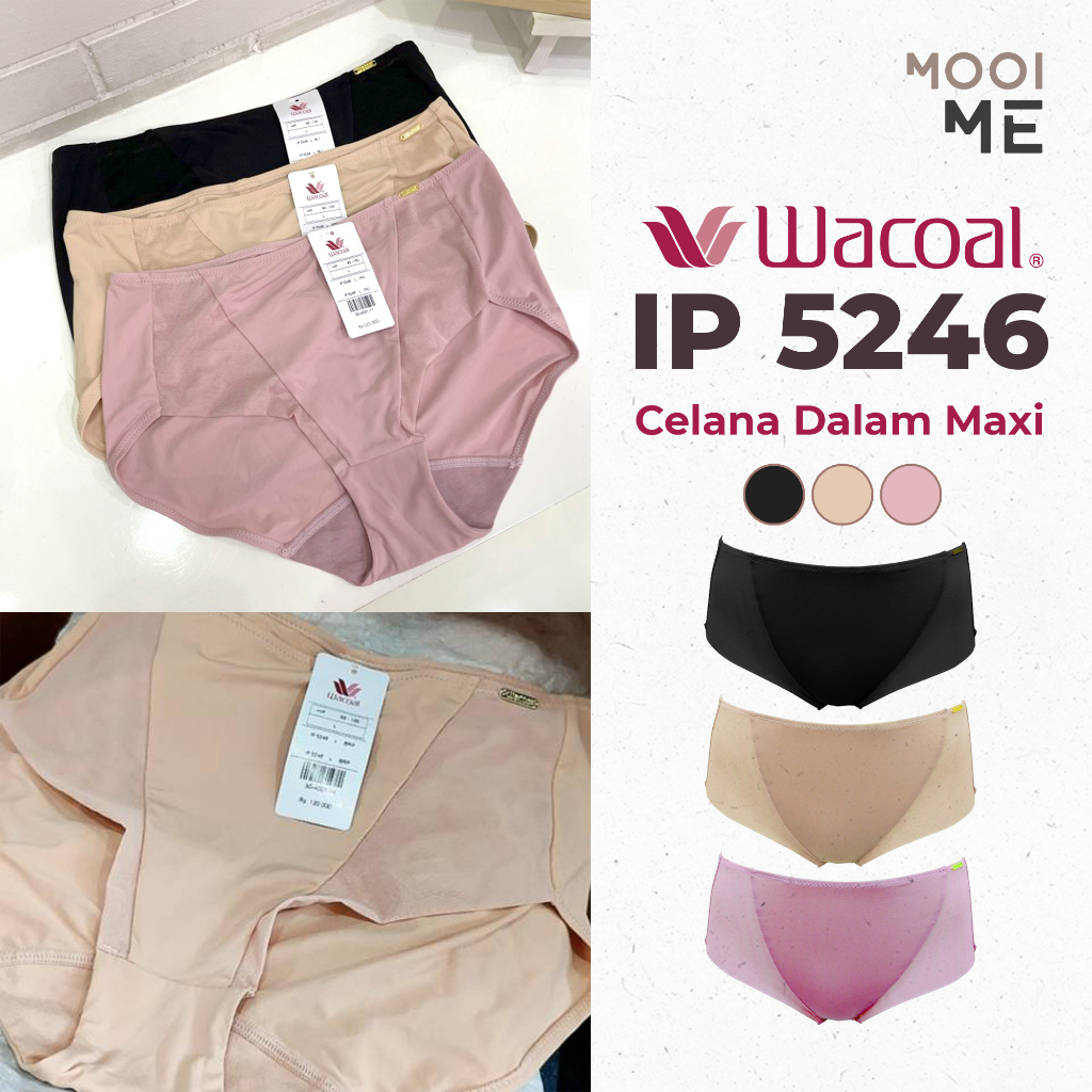 Wacoal IP 5246 Maxi Panty (Celana Dalam) Model Polos