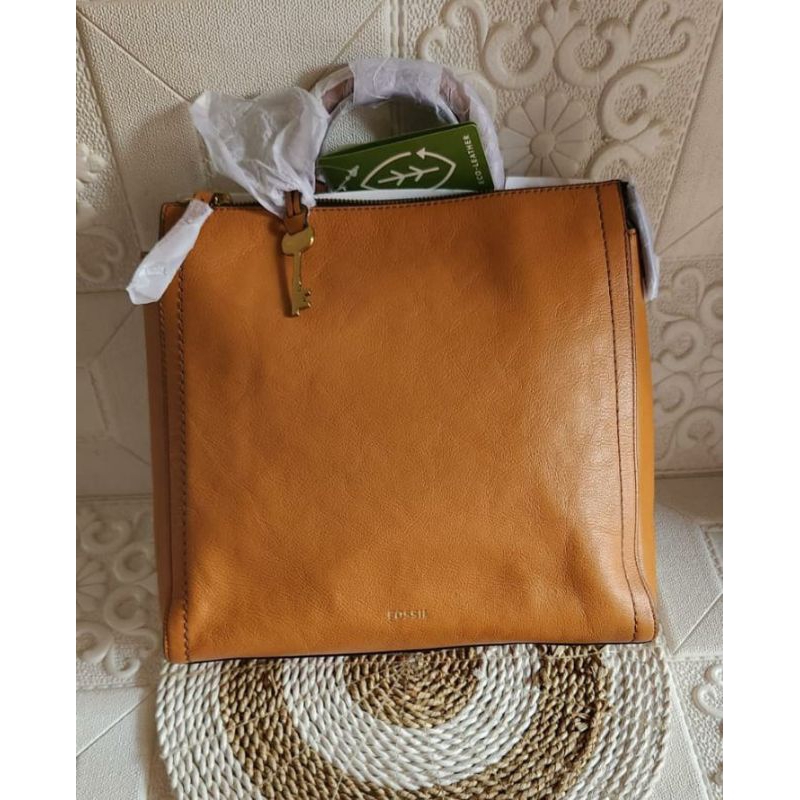 Tas Wanita FossilOriginal Parker Small Camel