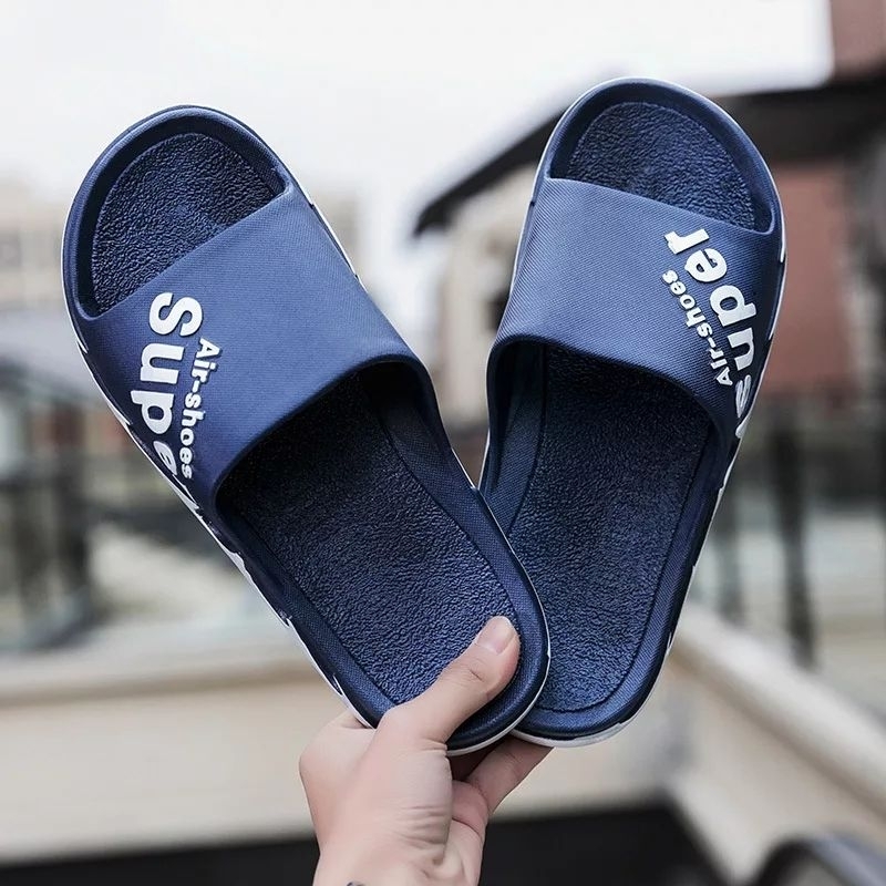 Sandal Pria Jelly Air Shoes SUPER / Sandal Karet Pria Korean Style