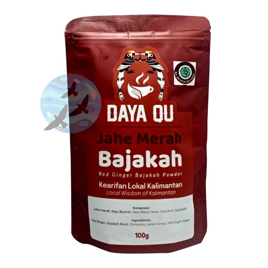 

Jahe Merah Bajakah