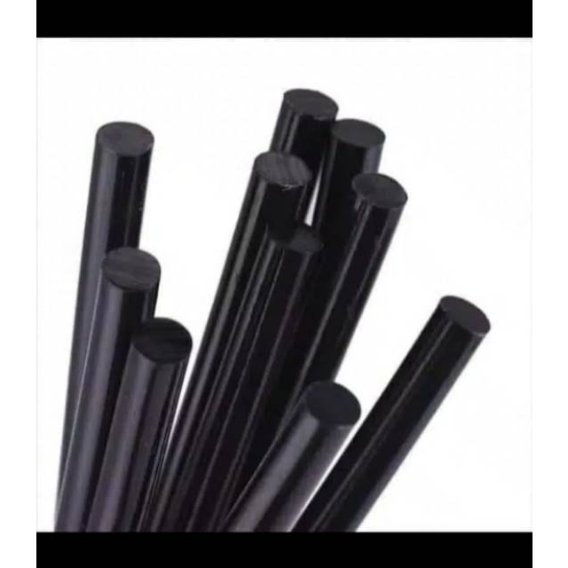 

isi lem tembak refill lem bakar kecil ukuran 20 cm x 7 mm warna HITAM dan BENING