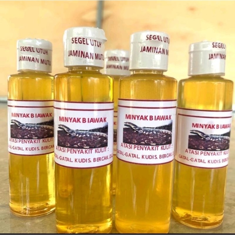 

Minyak Biawak Ampuh Atasi Penyakit Gatal Gatal 100% Original