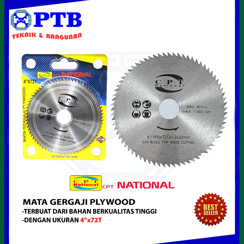Mata Gergaji Plywood - CPT NATIONAL