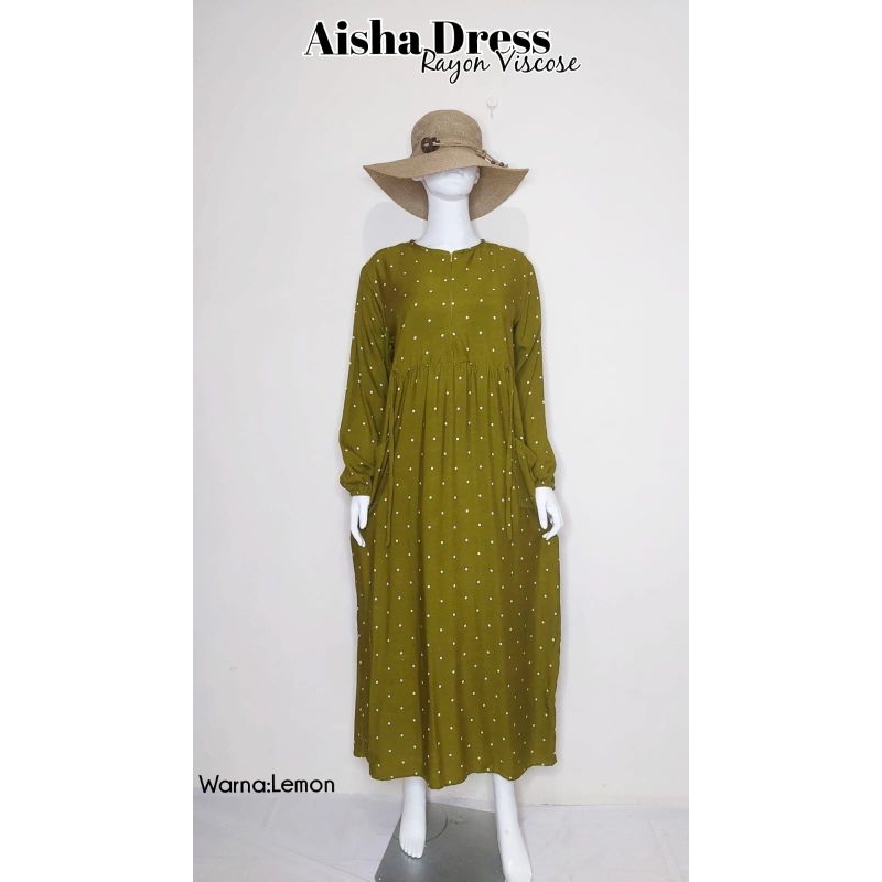 GAMIS AISHA DRESS