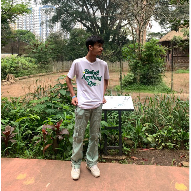 Celana Cargo Pants Green Second