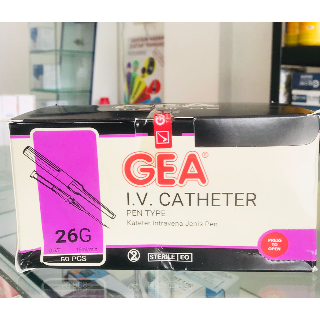 Abocath Iv Catheter 26G Gea Pcs