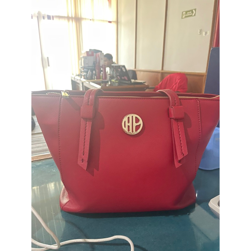 prelove tas hush puppies size s maroon