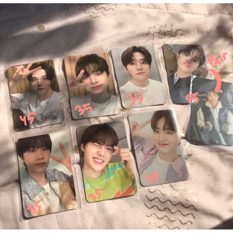 Membership kit photocard memkit 1.0 asahi jihoon junkyu yedam doyoung mashiho junghwan