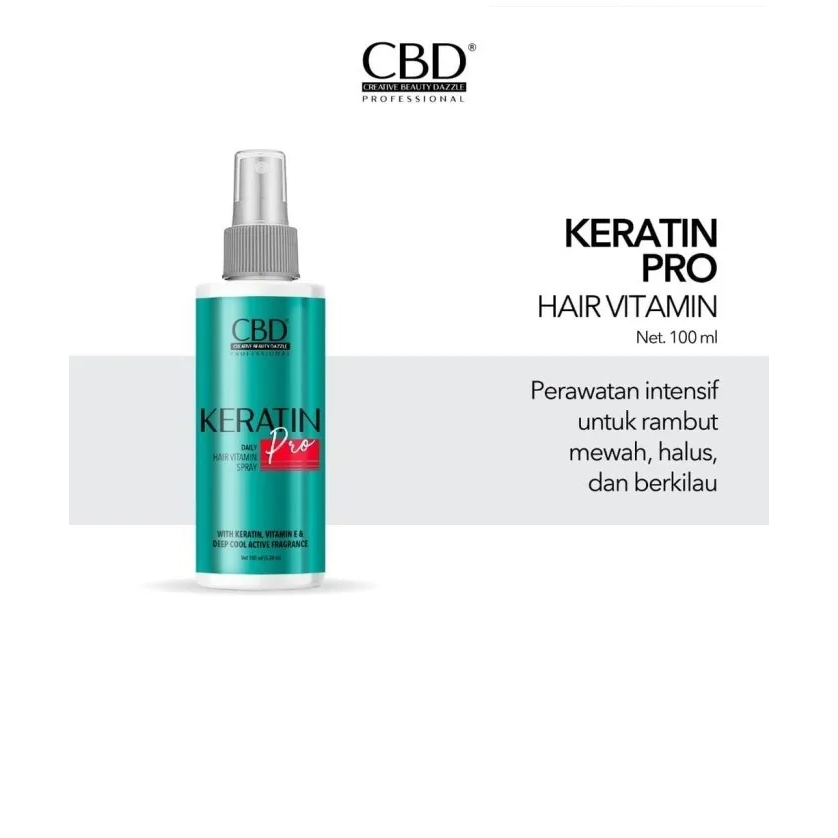[TOSCA] CBD KERATIN PRO Shampoo &amp; Conditioner ,  Hair Mask , Hair Vitality Hair Serum Keratin Hair Treatment Series