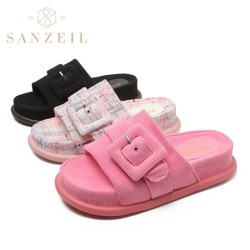 Sandal Slip Wanita GO8800 Sandal Flat Wanita Comfy Import