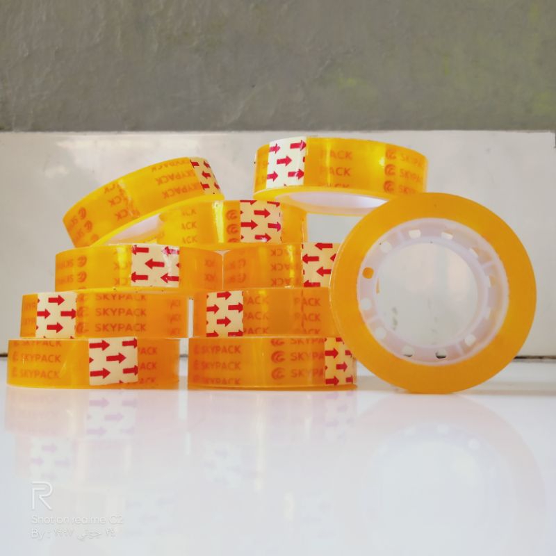 

Solasi / selotip / isolasi 1.2 cm x 20 yard merk skypack