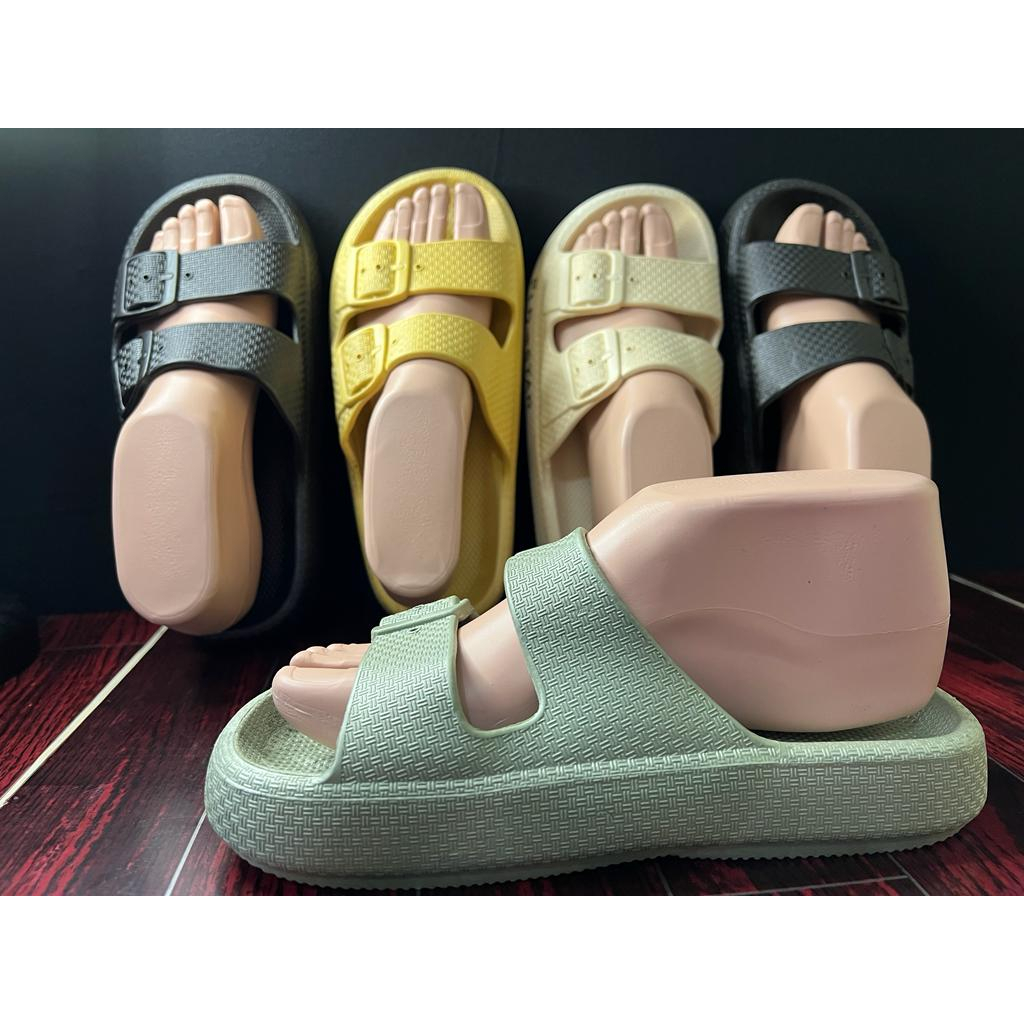 Sendal jelly motif fld-star, Sendal EVA Sendal Selop Wanita Sandal anti Slip , sendal korean style dewasa empuk dan nyaman_fashion