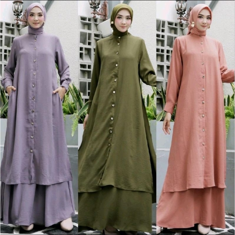 GAMIS LINEN LD 110 CM TATU ORIGINAL
