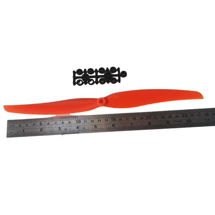 Propeller GWS Prop CCW Slow Flyer 1160 11x6 untuk RC airplane Pesawat gabus Aeromodelling warna oran