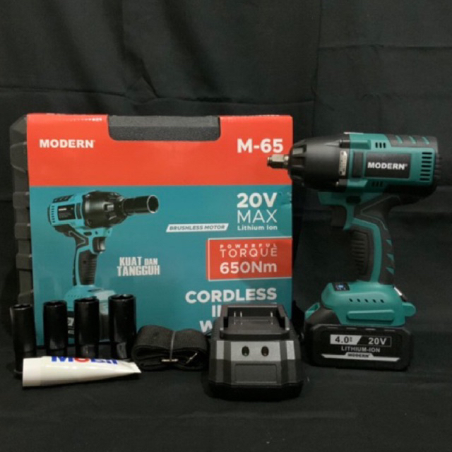 MODERN CORDLESS IMPACT WRENCH M-65