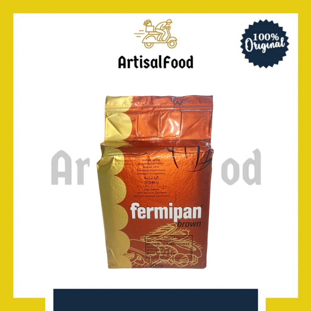 

FERMIPAN 500gr PAK ORI ragi instant yeast