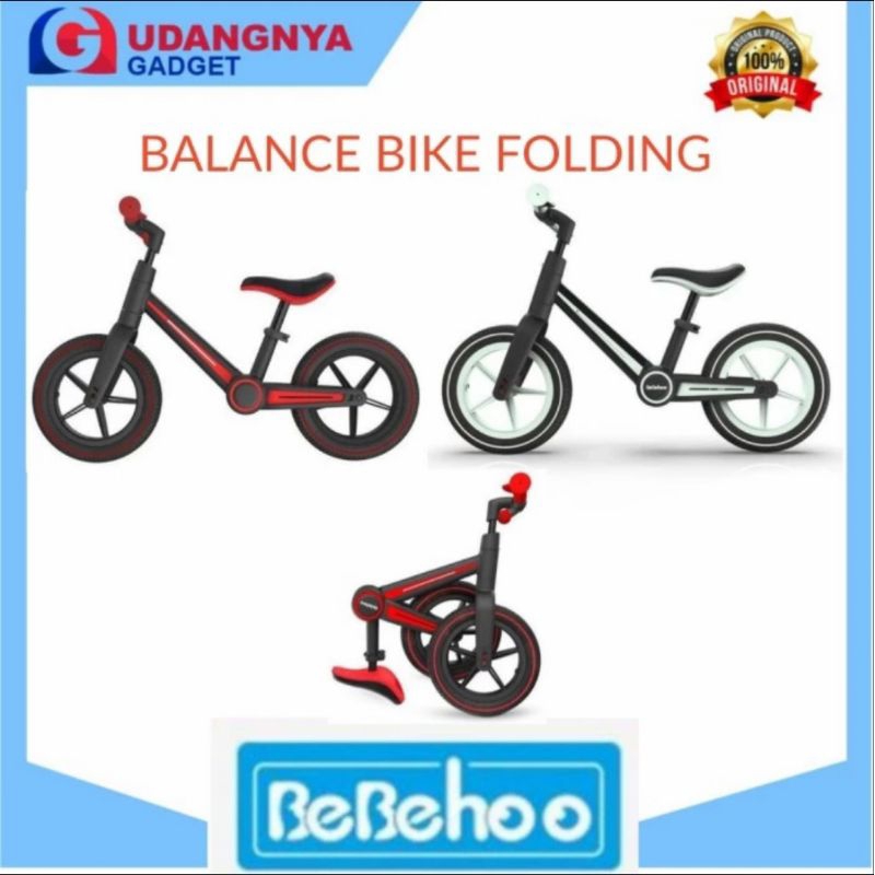 BEBEHOO PH9 BALANCE BIKE FOLDING BIKE