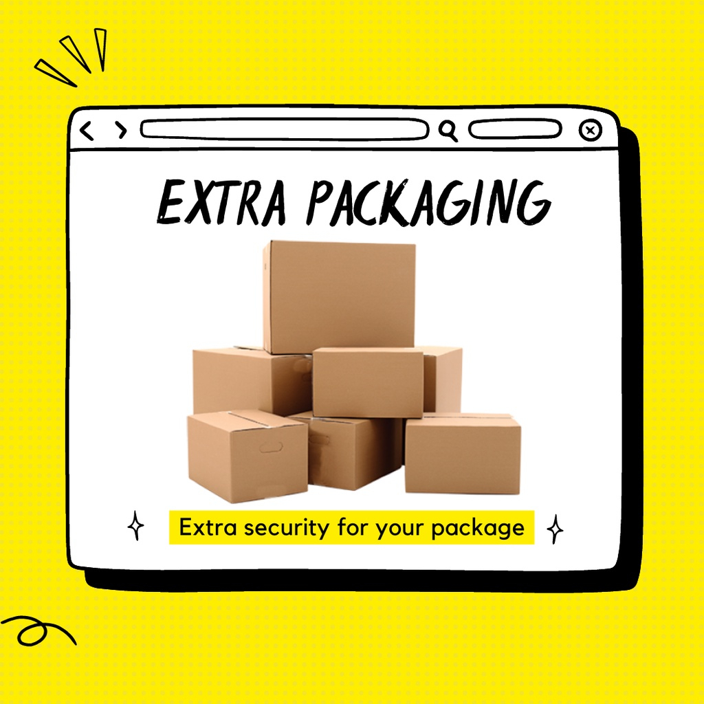 

extra packaging dus mini