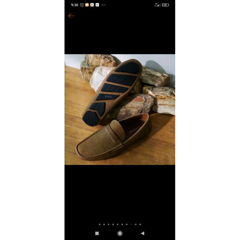 GABINO Sepatu Pria Slip On