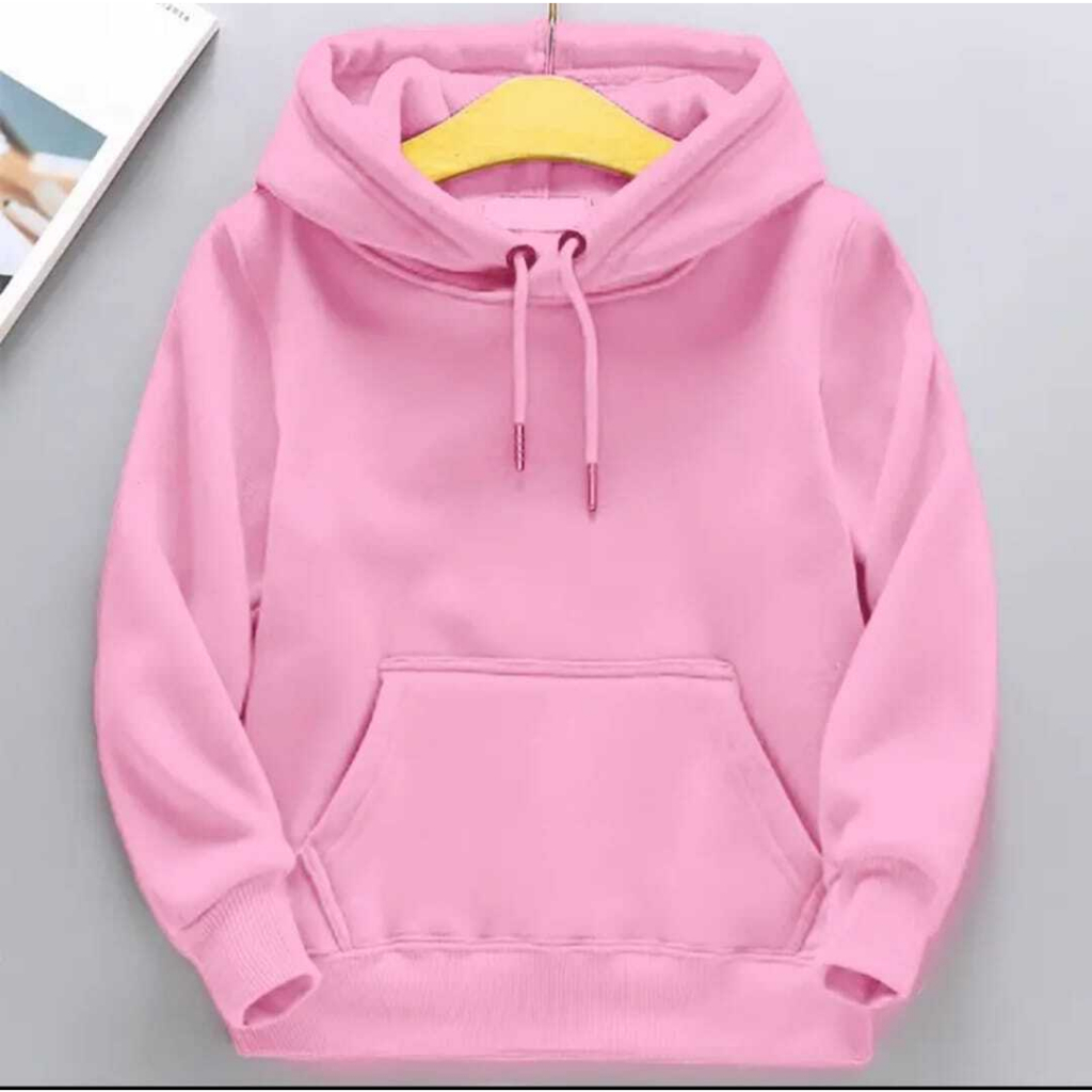 sweater hoody anak pria wanita unisax usia 2 sampai 12 tahun cod bayar di tempat