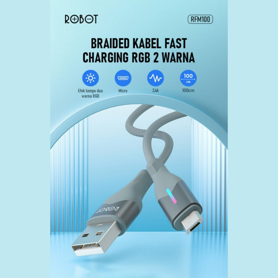 Robot RFM100 Kabel Data Cable MICRO USB