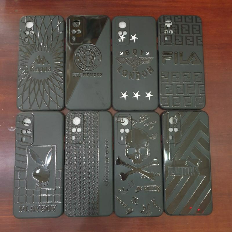VIVO Y51 2020 / VIVO Y53S / Y51A CASE MOTIF BLACK HITAM KARAKTER CEWEK COWOK VIVO Y53S / VIVO Y51 20