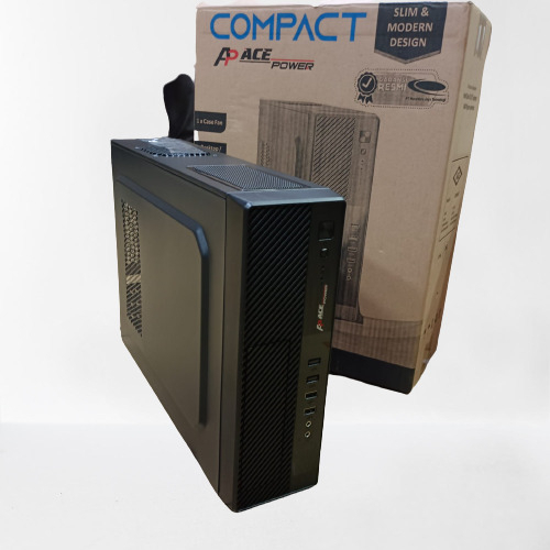 PC Case Slim Ace Power Include PSU SFX 400Watt