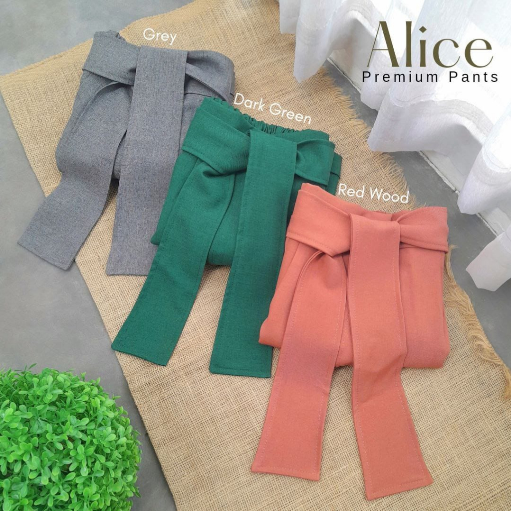 CallieTamami - C 6542 Alice Premium Pants