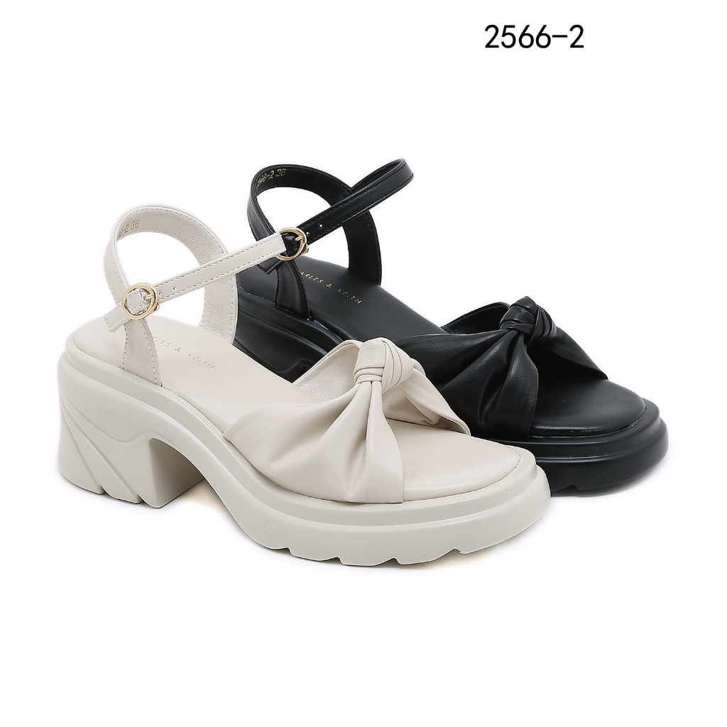 2566-2 Platform Sandals Ankle Straps