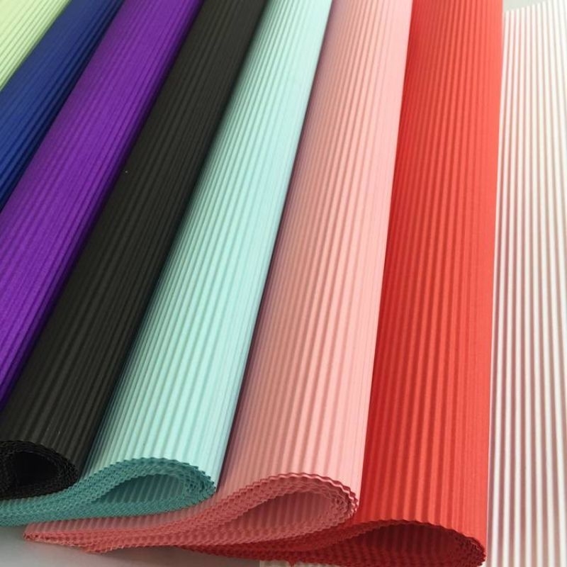 

4 lembar kertas Roti Paper Corrugated Non Waterproof Kertas Buket