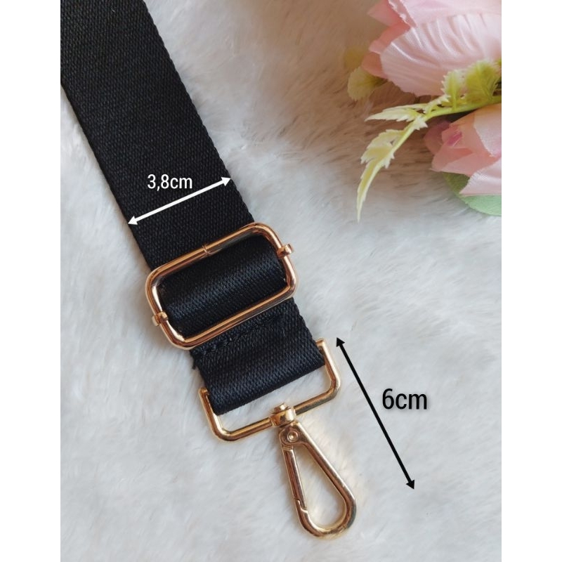 NEW  Longstrap lebar 3,8cm ( 1 pcs)