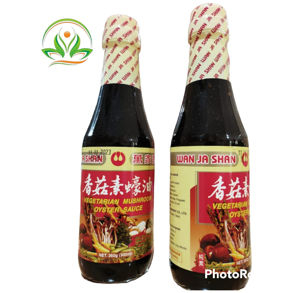 

Wan Ja Shan 300ml Vegeterian / sauce tiram vegetarian