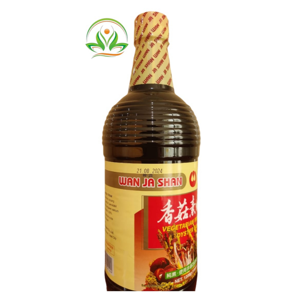 

Wan Ja Shan 1 liter Vegetarian / Sauce Tiram Vegetarian