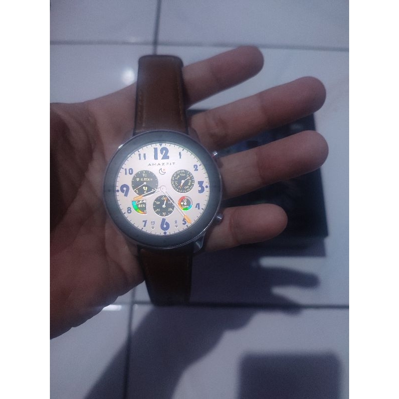 Amazfit GTR 47mm silver