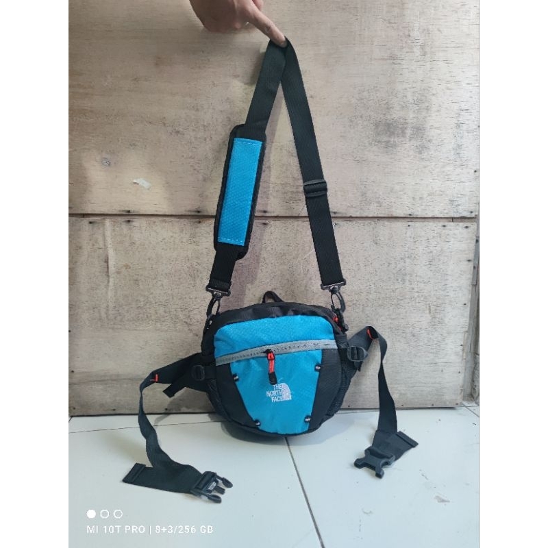 Tas Selempang waistbag TNf Tas Pinggang Outdoor TNf terbaru