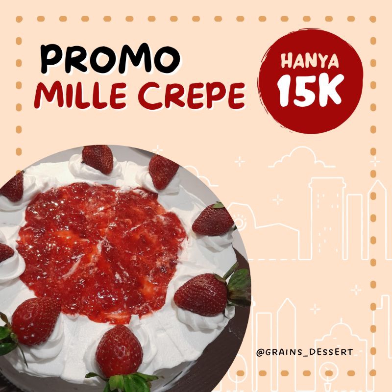 

Mille n Crepe