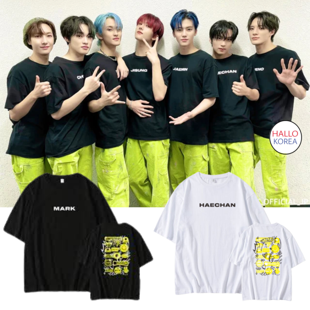 Kaos NCT Dream The Dream Show Japan Nama Member NCT Kpop