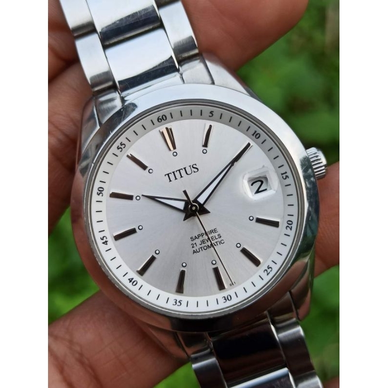 Jam Tangan Titus Otomatis Preloved