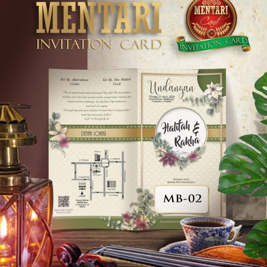 

Undangan mentari MB 02