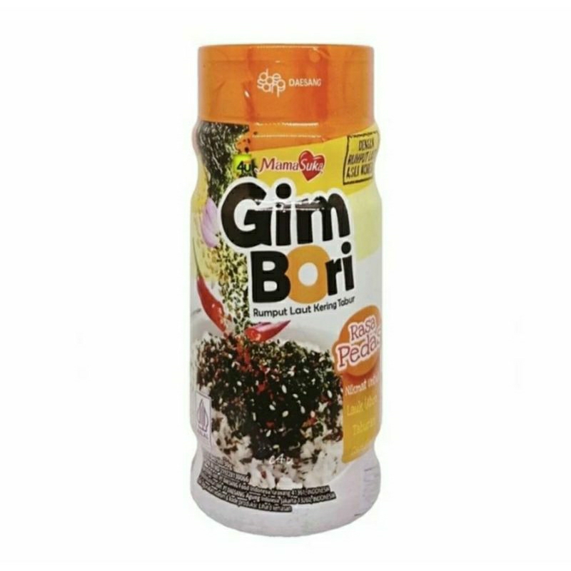 

GIM BON NORI PEDAS 30GRAM