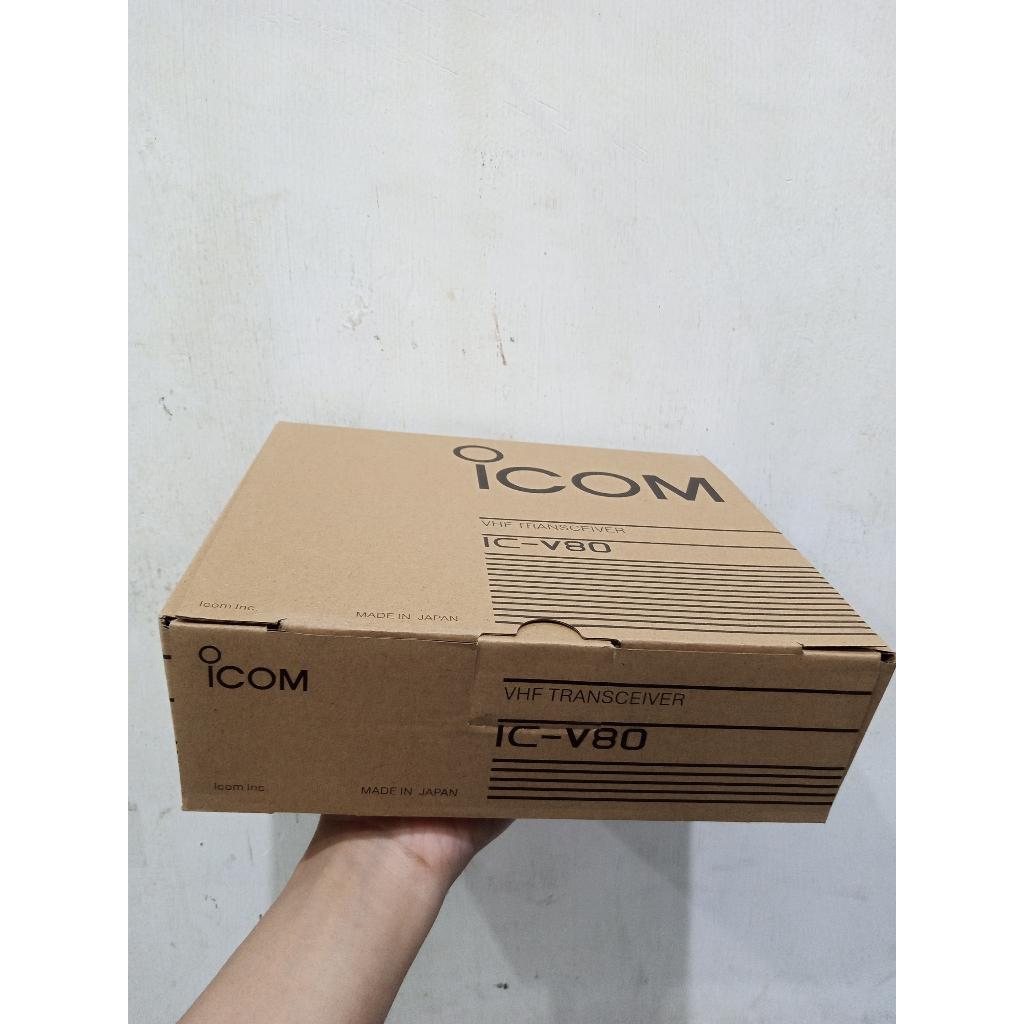 KARDUS HT ICOM V80. BOX ICOM V80, BOX SAJA