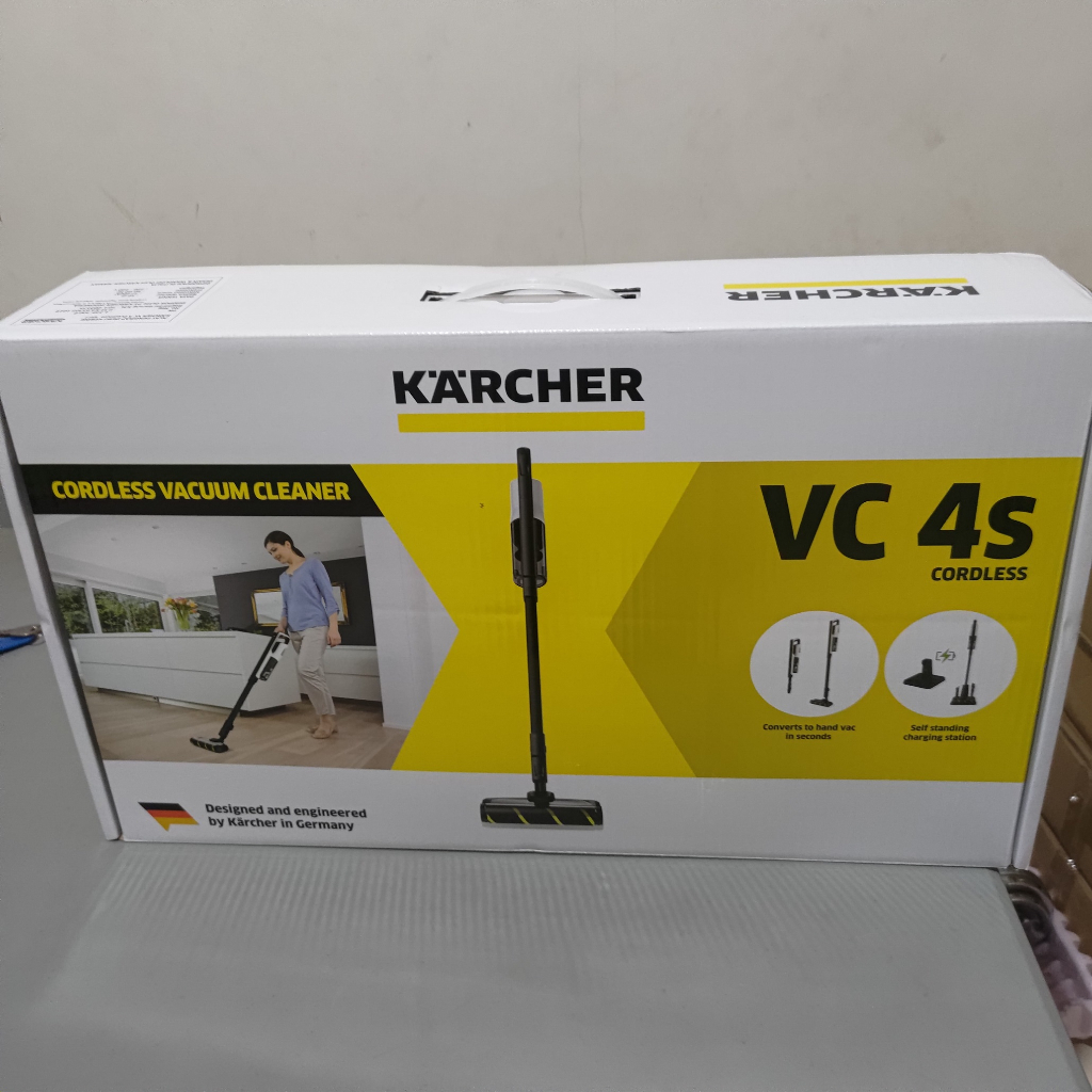 Karcher VC 4s Cordless White *SEA Handheld Vacuum Cleaner