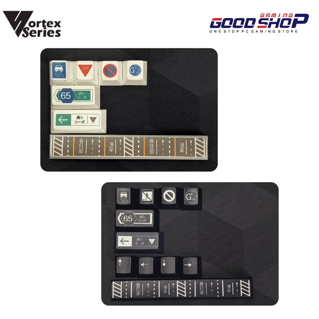 VortexSeries GT-65 Wireless Mechanical Keyboard Gasket Mount