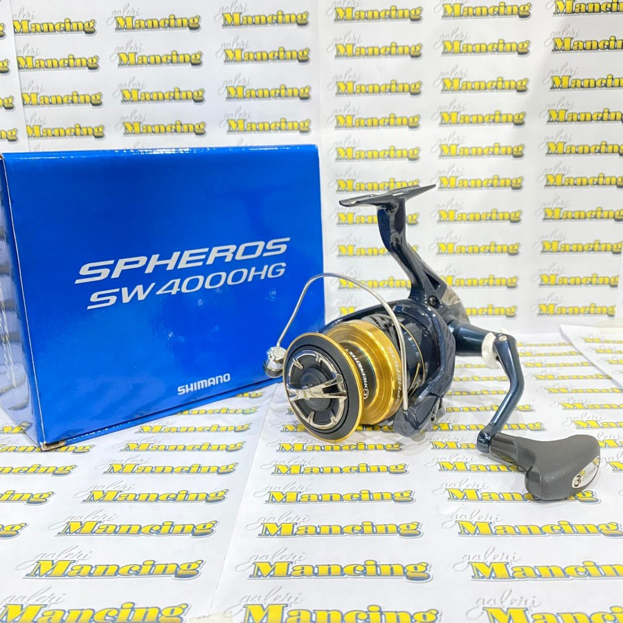 Reel Shimano Spheros SW 4000HG - 3000XG 2019